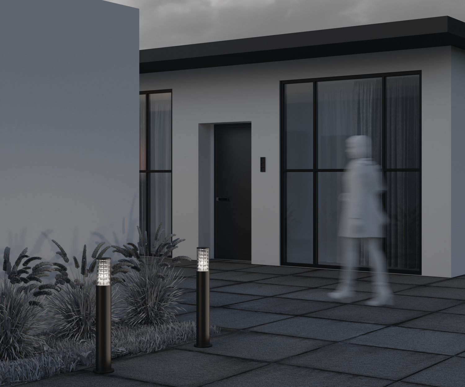 Maytoni Outdoor Bronx Ландшафтный светильник цвет: черный O576FL-01B