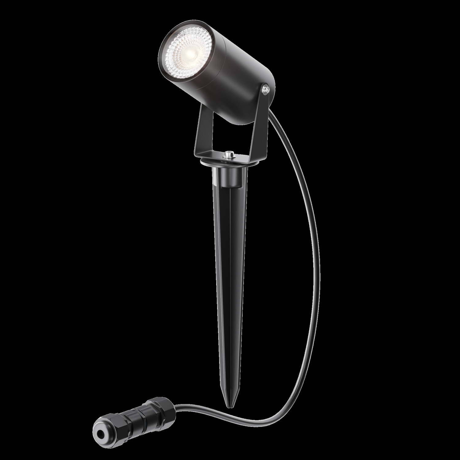 Maytoni Outdoor Scope Ландшафтный светильник цвет: черный O025FL-01B