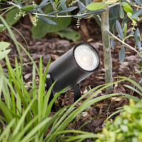 Maytoni Outdoor Scope Ландшафтный светильник цвет: черный O025FL-01B