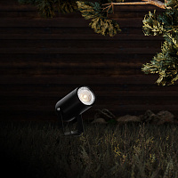 Maytoni Outdoor Scope Ландшафтный светильник цвет: черный O025FL-01B