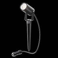 Maytoni Outdoor Scope Ландшафтный светильник цвет: черный O025FL-01B