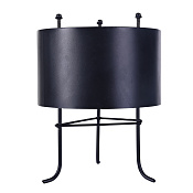 Maytoni Outdoor Base Универсальное крепление цвет: черный S-BASE-BIG