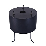 Maytoni Outdoor Base Универсальное крепление цвет: черный S-BASE-BIG-102