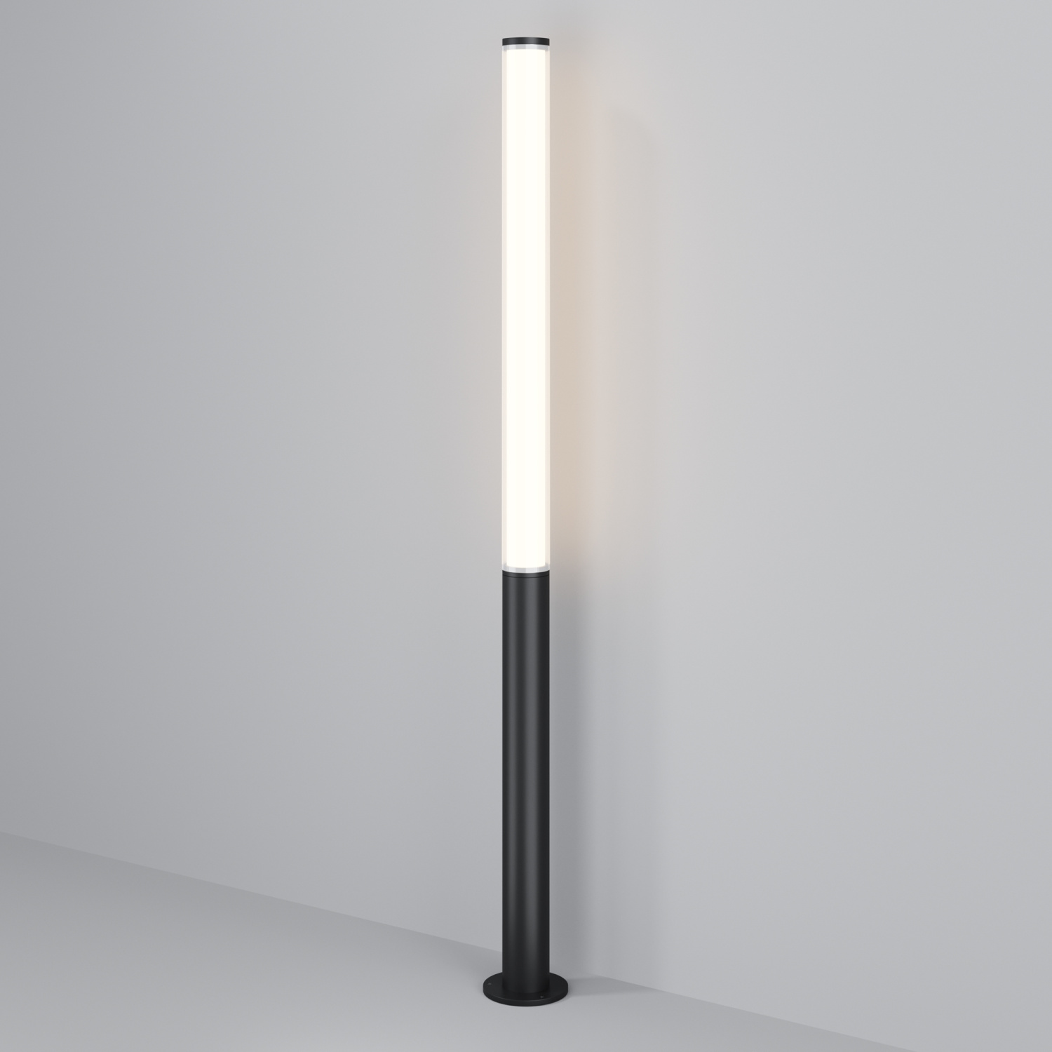 Maytoni Outdoor Ginza Садово-парковый светильник цвет: черный O041FL-L100B3K