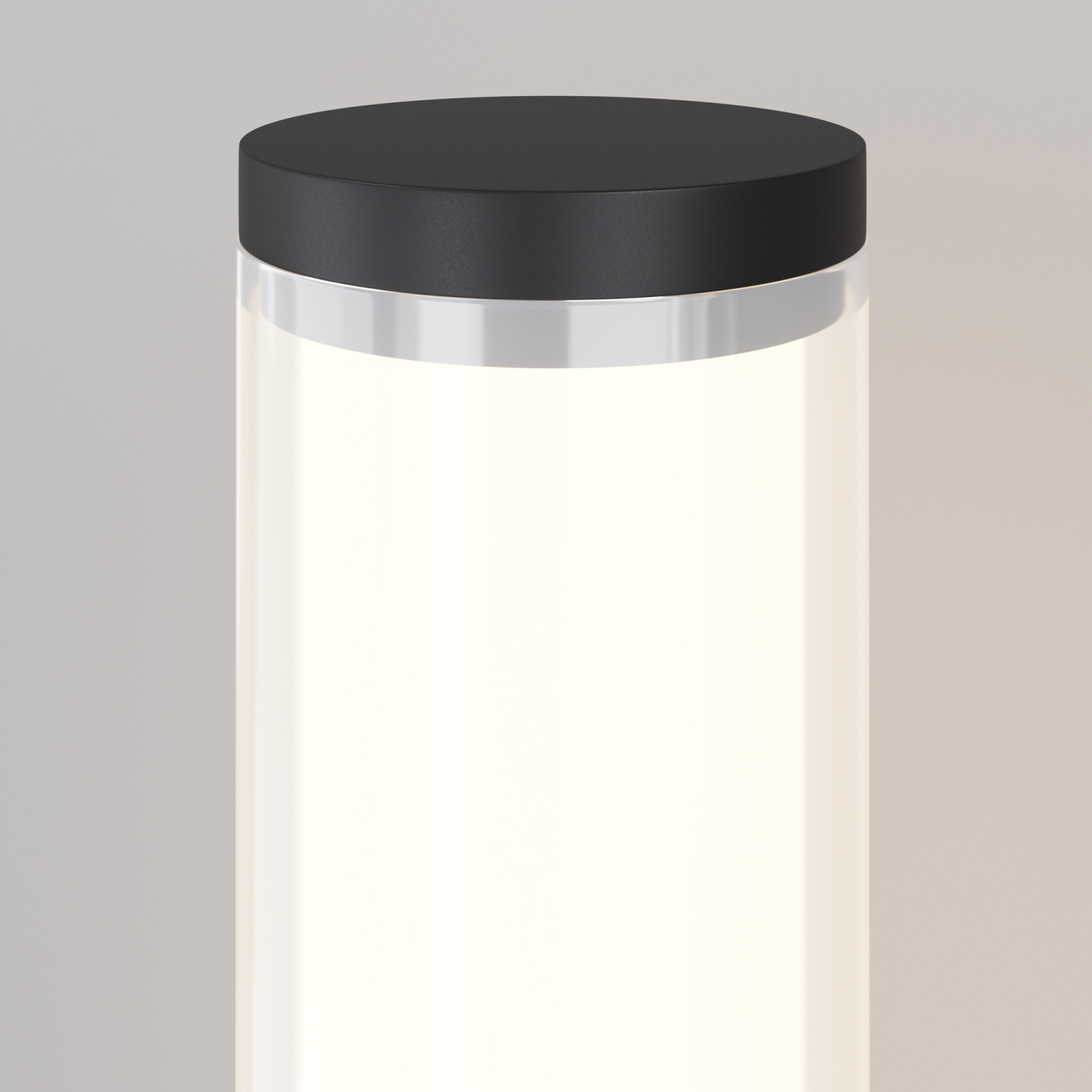 Maytoni Outdoor Ginza Садово-парковый светильник цвет: черный O041FL-L100B3K