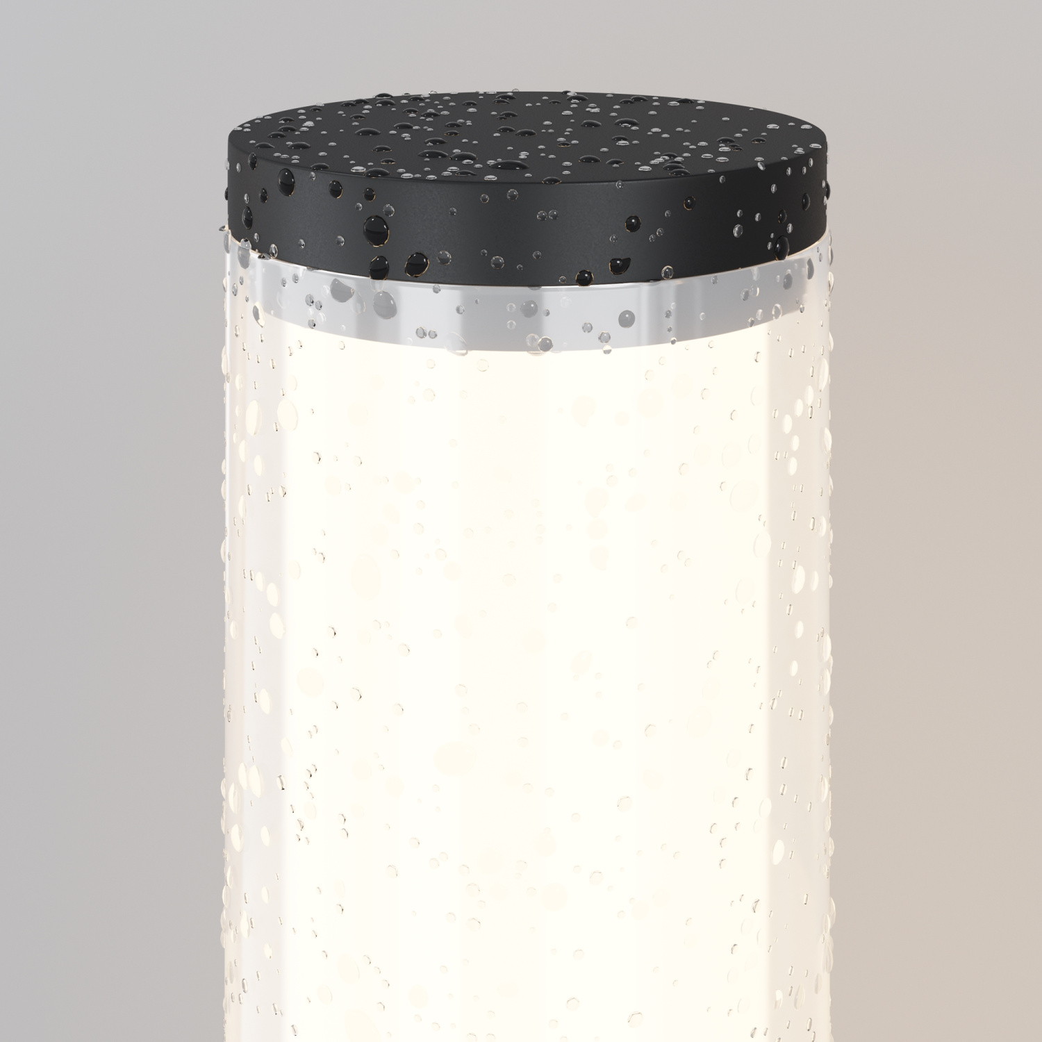 Maytoni Outdoor Ginza Садово-парковый светильник цвет: черный O041FL-L100B3K