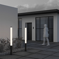 Maytoni Outdoor Ginza Садово-парковый светильник цвет: черный O041FL-L50B3K