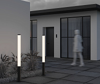 Maytoni Outdoor Ginza Садово-парковый светильник цвет: черный O041FL-L50B3K