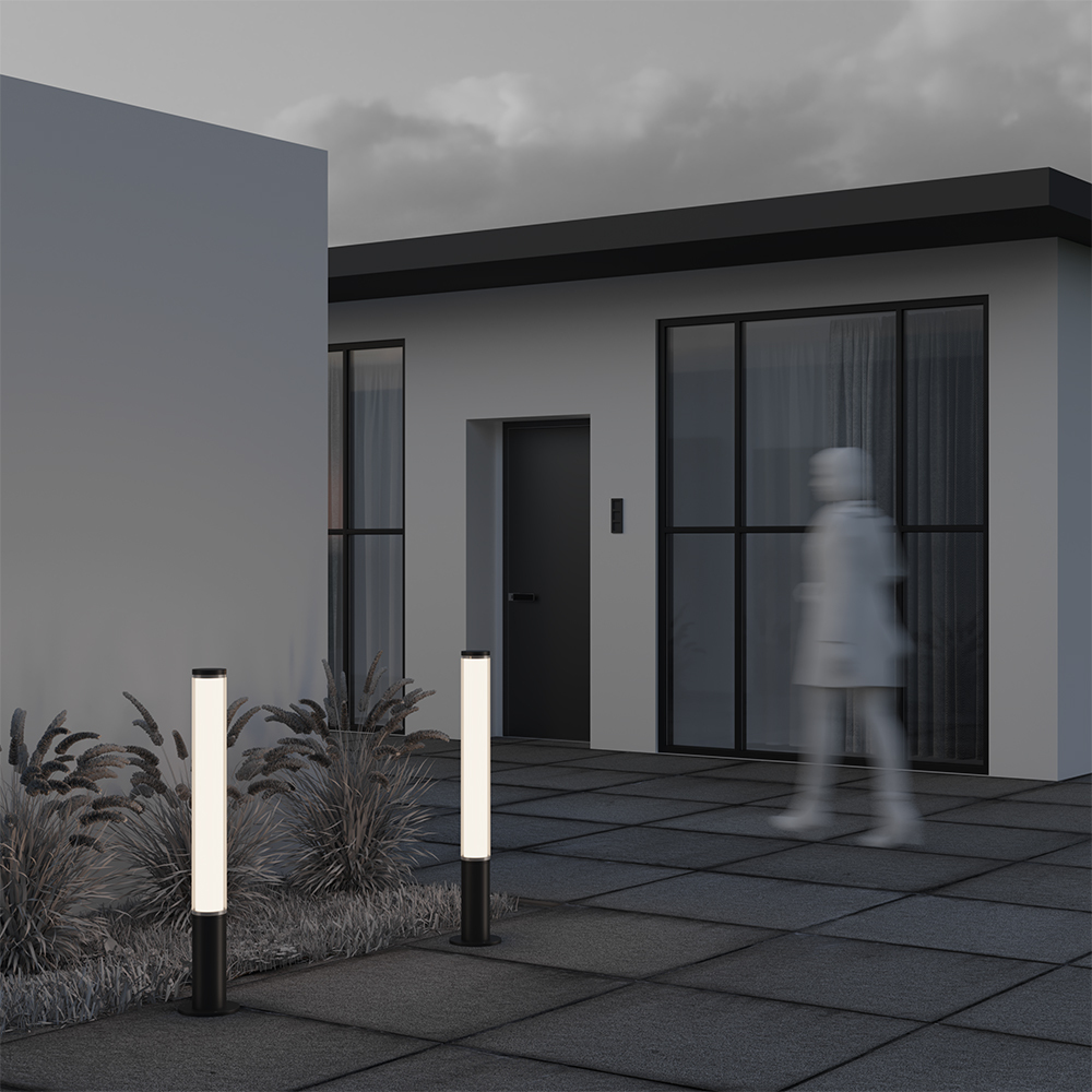 Maytoni Outdoor Ginza Ландшафтный светильник цвет: черный O041FL-L30B3K