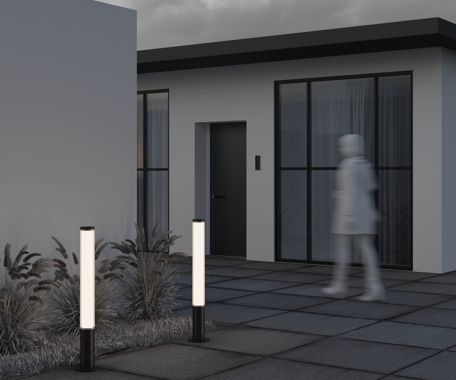 Maytoni Outdoor Ginza Ландшафтный светильник цвет: черный O041FL-L30B3K