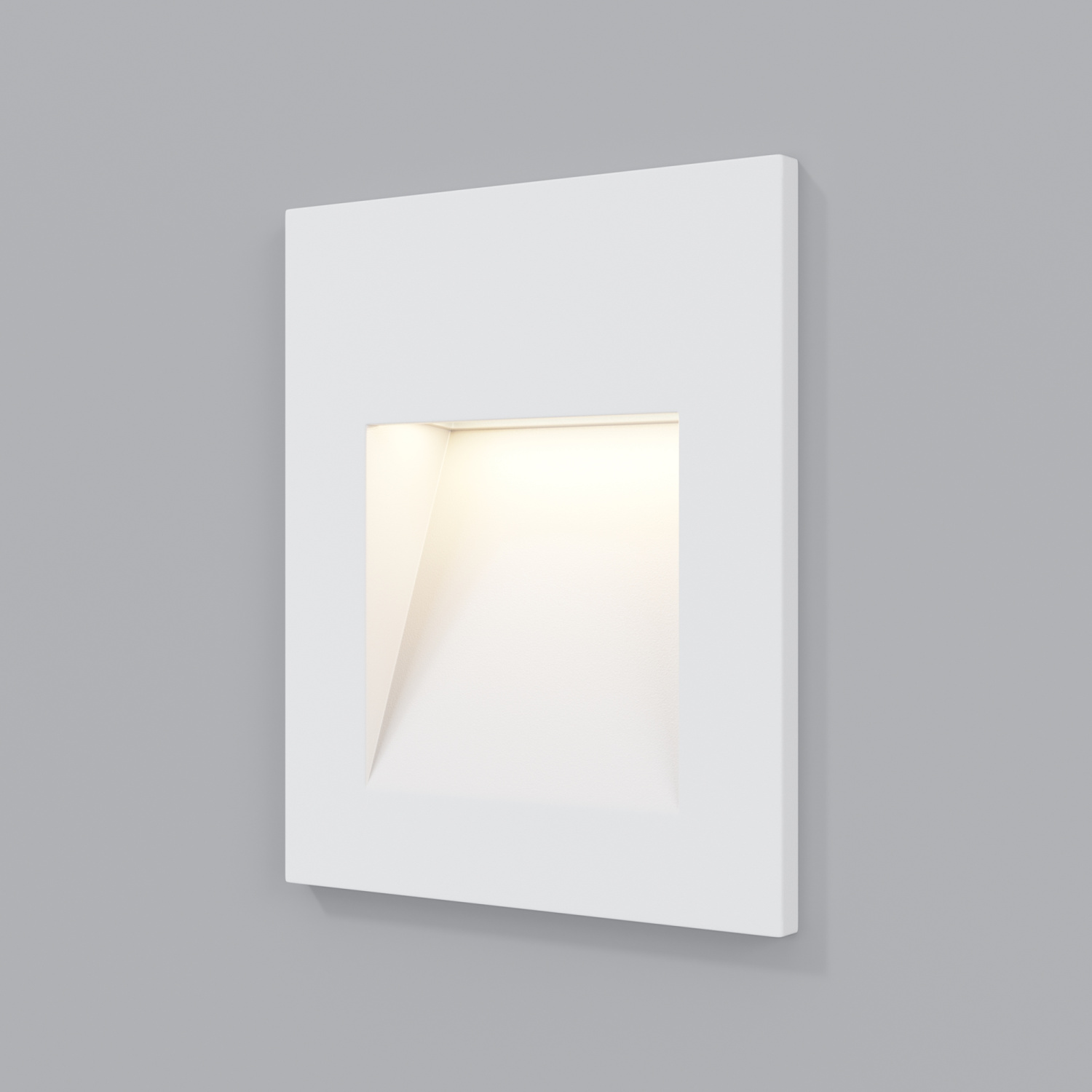 Maytoni Outdoor Arca Подсветка для лестниц цвет: белый O038-L3W