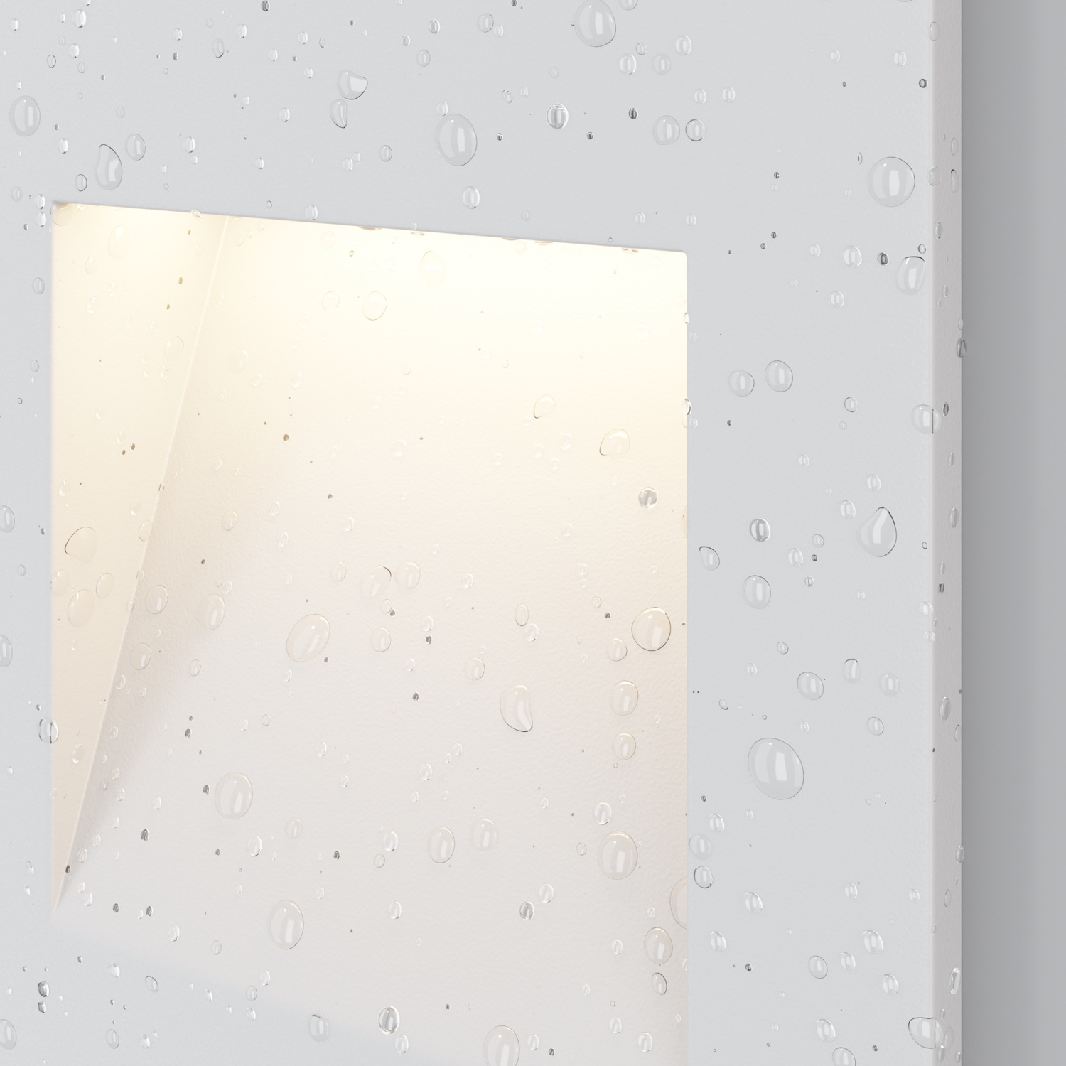 Maytoni Outdoor Arca Подсветка для лестниц цвет: белый O038-L3W