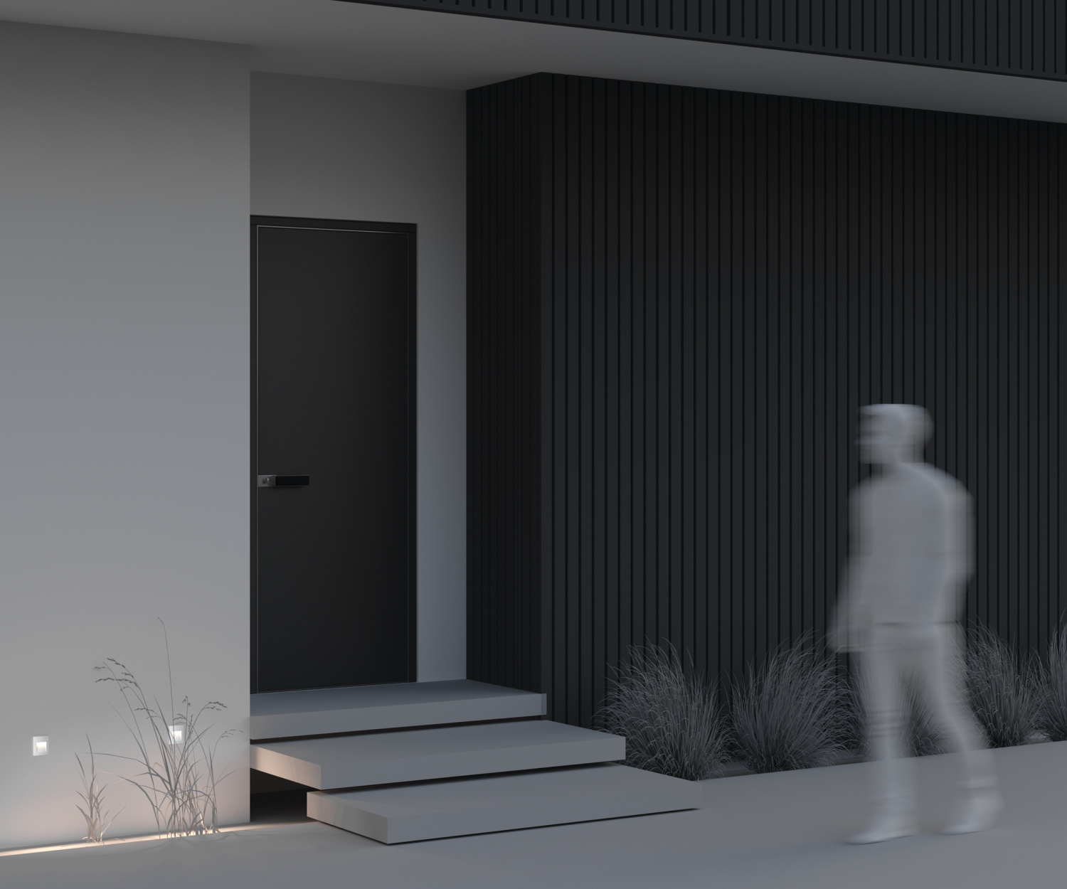 Maytoni Outdoor Arca Подсветка для лестниц цвет: белый O038-L3W