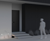 Maytoni Outdoor Arca Подсветка для лестниц цвет: белый O038-L3W