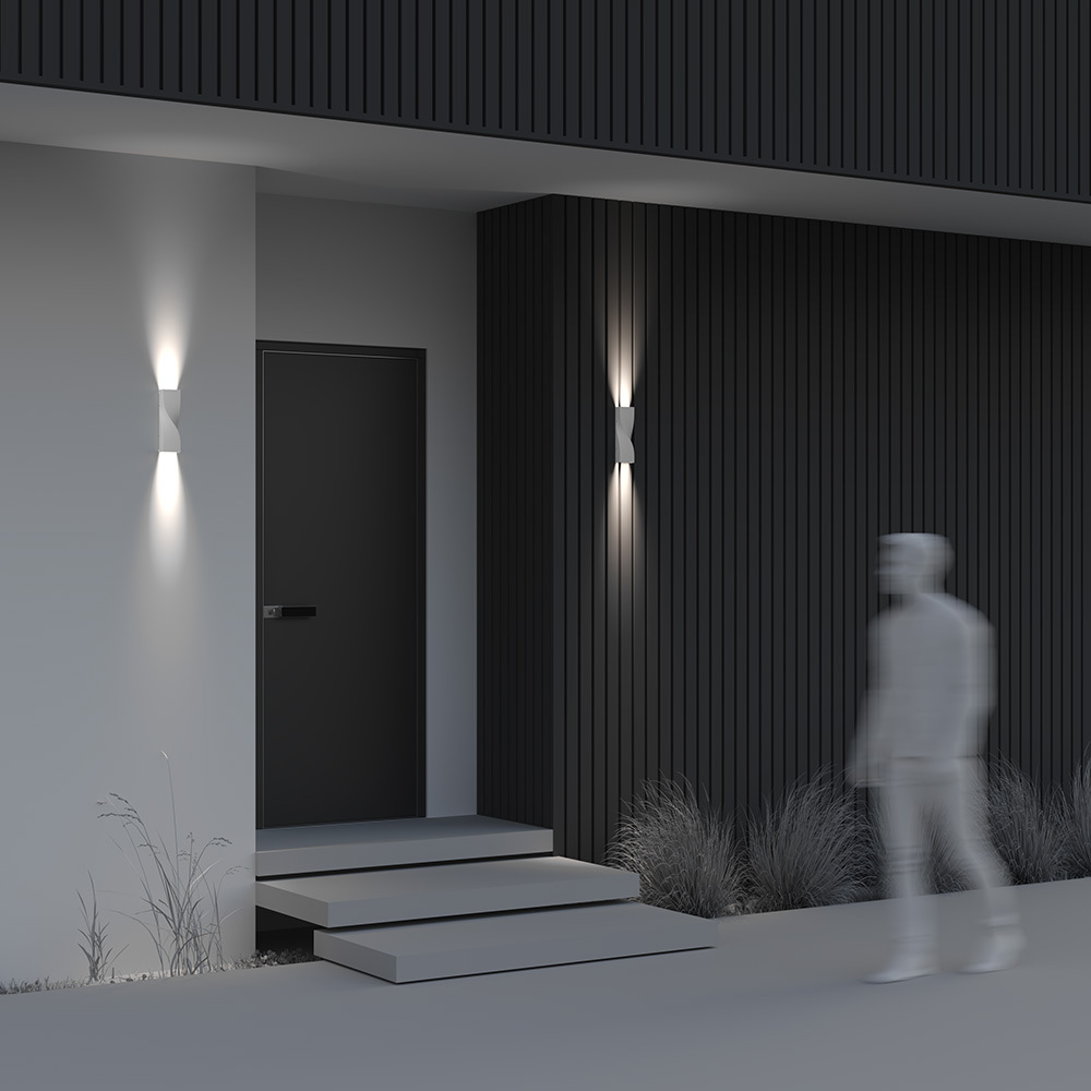 Maytoni Outdoor Twist Архитектурная подсветка цвет: белый O040WL-L11W3K