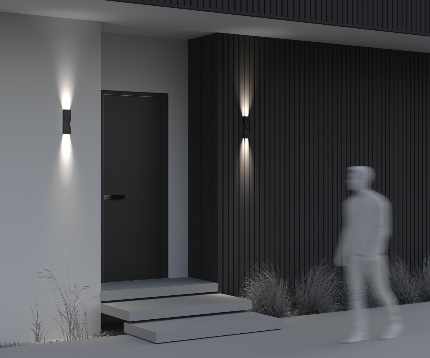 Maytoni Outdoor Twist Архитектурная подсветка цвет: черный O040WL-L11B3K