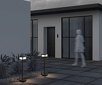 Maytoni Outdoor Baker Street Ландшафтный светильник цвет: черный O021FL-L10B3K