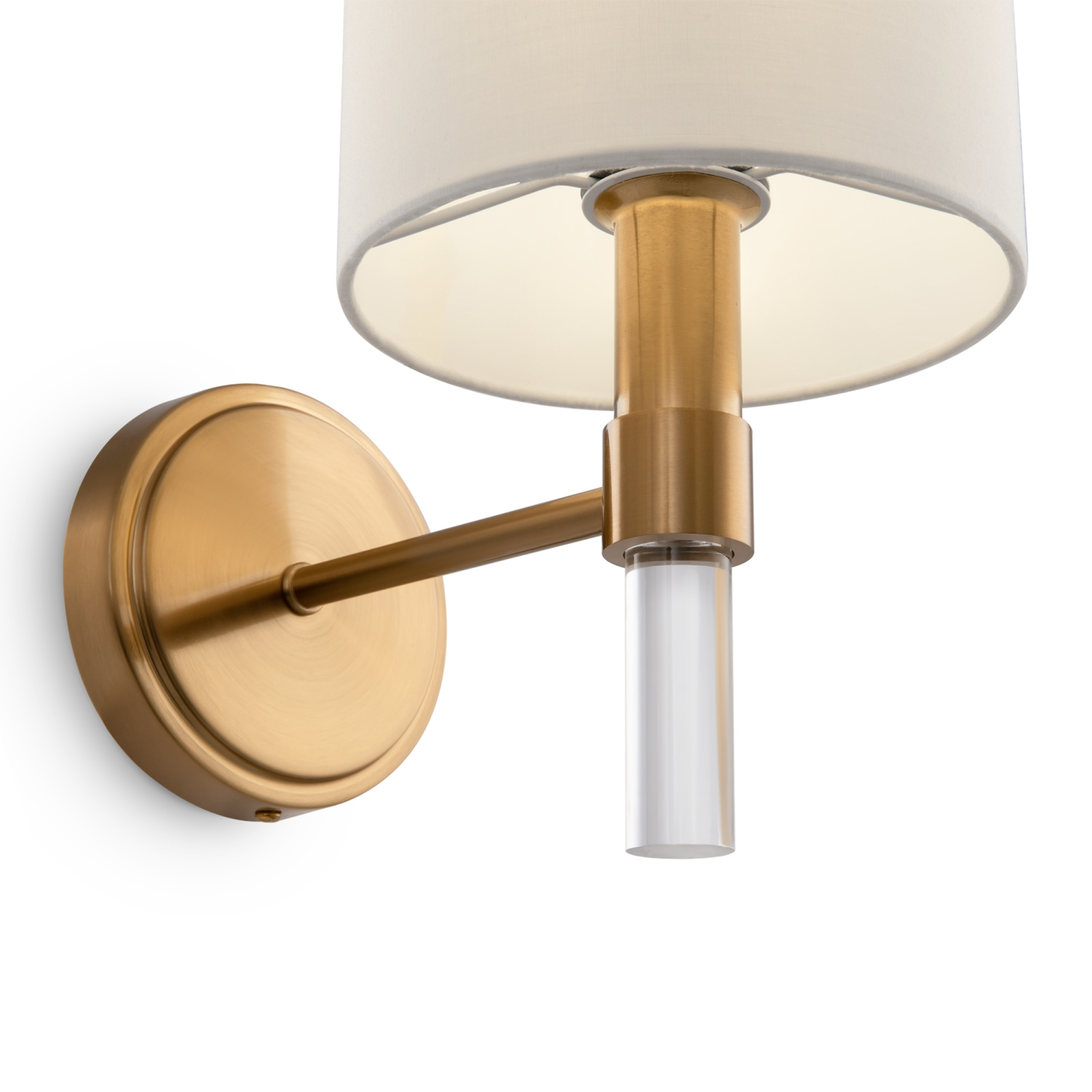 Freya Modern Lino Настенный светильник (бра) цвет: латунь FR5186WL-01BS