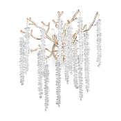 Freya Crystal Mineral Настенный светильник (бра) цвет: золото FR1010WL-03G