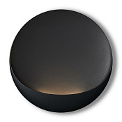 Freya LED Clam Настенный светильник (бра) цвет: черный FR6188WL-L5B