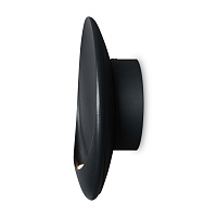 Freya LED Clam Настенный светильник (бра) цвет: черный FR6188WL-L5B