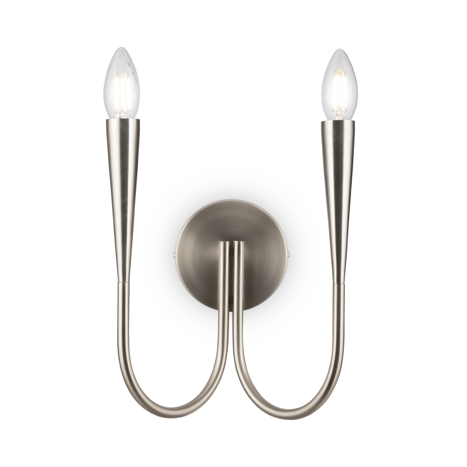Freya Modern Branches Настенный светильник (бра) цвет: никель FR5253WL-02N