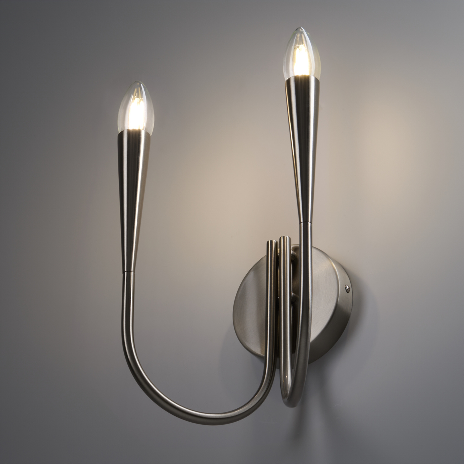 Freya Modern Branches Настенный светильник (бра) цвет: никель FR5253WL-02N