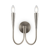 Freya Modern Branches Настенный светильник (бра) цвет: никель FR5253WL-02N