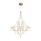 Freya LED Amela Подвесной светильник цвет: латунь FR6138PL-L21BS