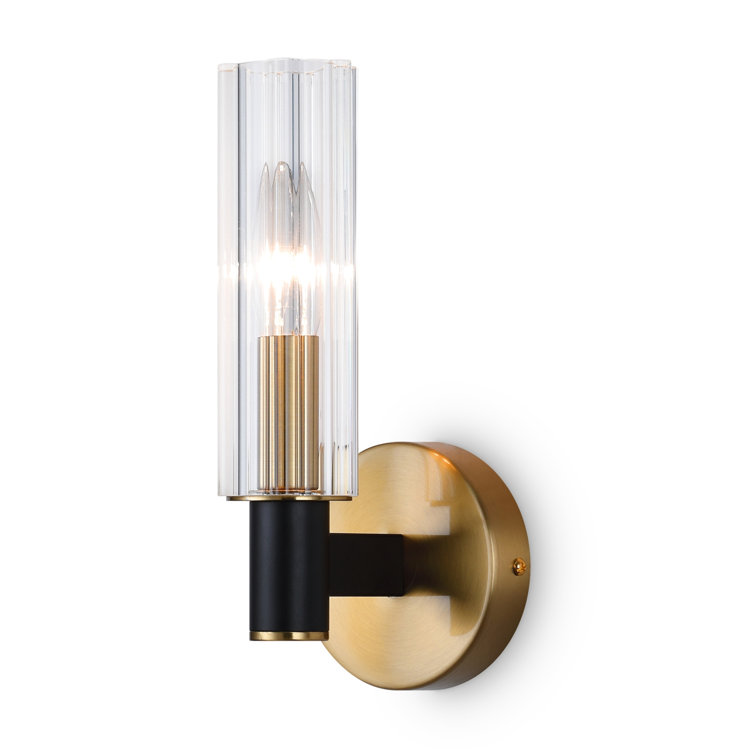 Freya Modern Ambra Настенный светильник (бра) цвет: черный FR5167WL-01B