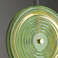 Freya Modern Borbon Подвесной светильник цвет: латунь FR5442PL-L11GN