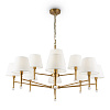 Freya Classic Rosemary Подвесной светильник цвет: латунь FR5190PL-12BS1