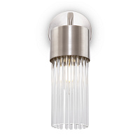 Freya Modern Esala Настенный светильник (бра) цвет: никель FR5050WL-01N