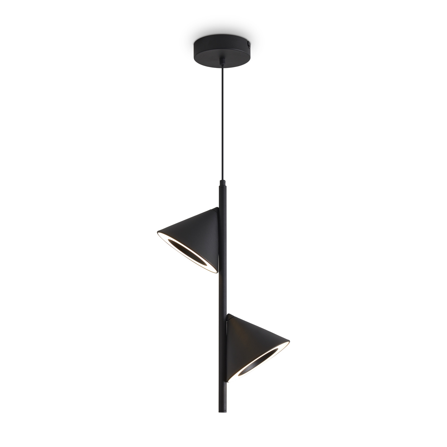 Freya LED Etro Подвесной светильник цвет: черный FR6141PL-L14B