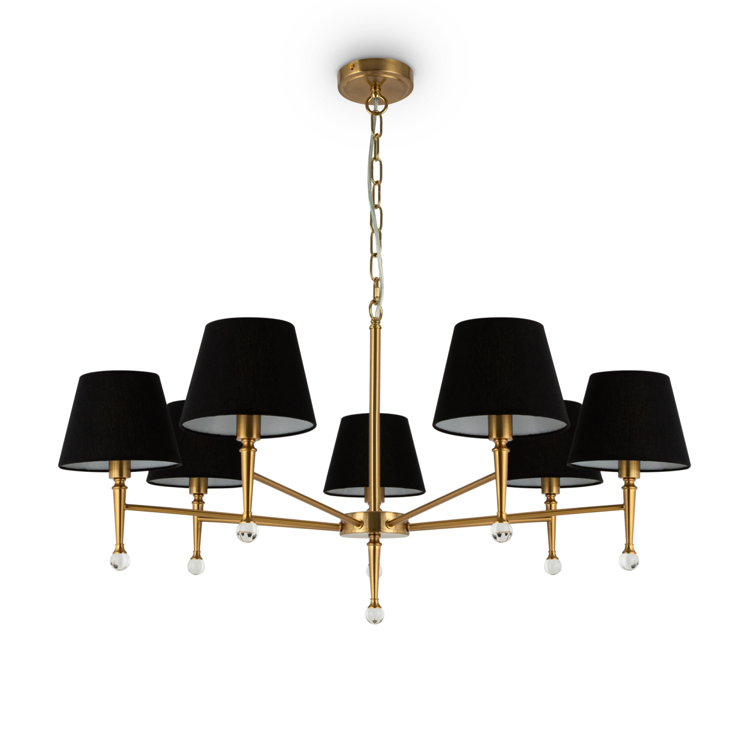 Freya Classic Rosemary Подвесной светильник цвет: латунь FR5190PL-07BS