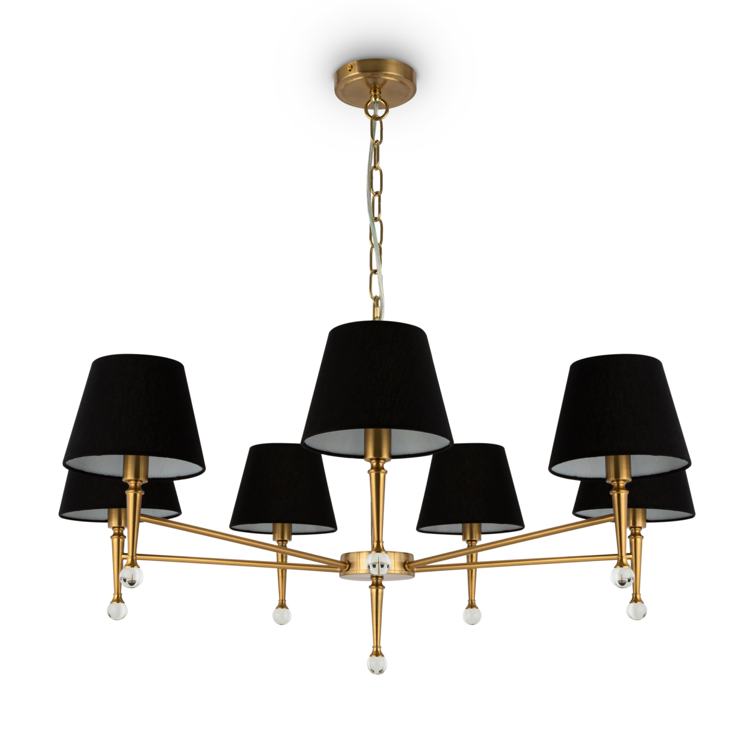 Freya Classic Rosemary Подвесной светильник цвет: латунь FR5190PL-07BS