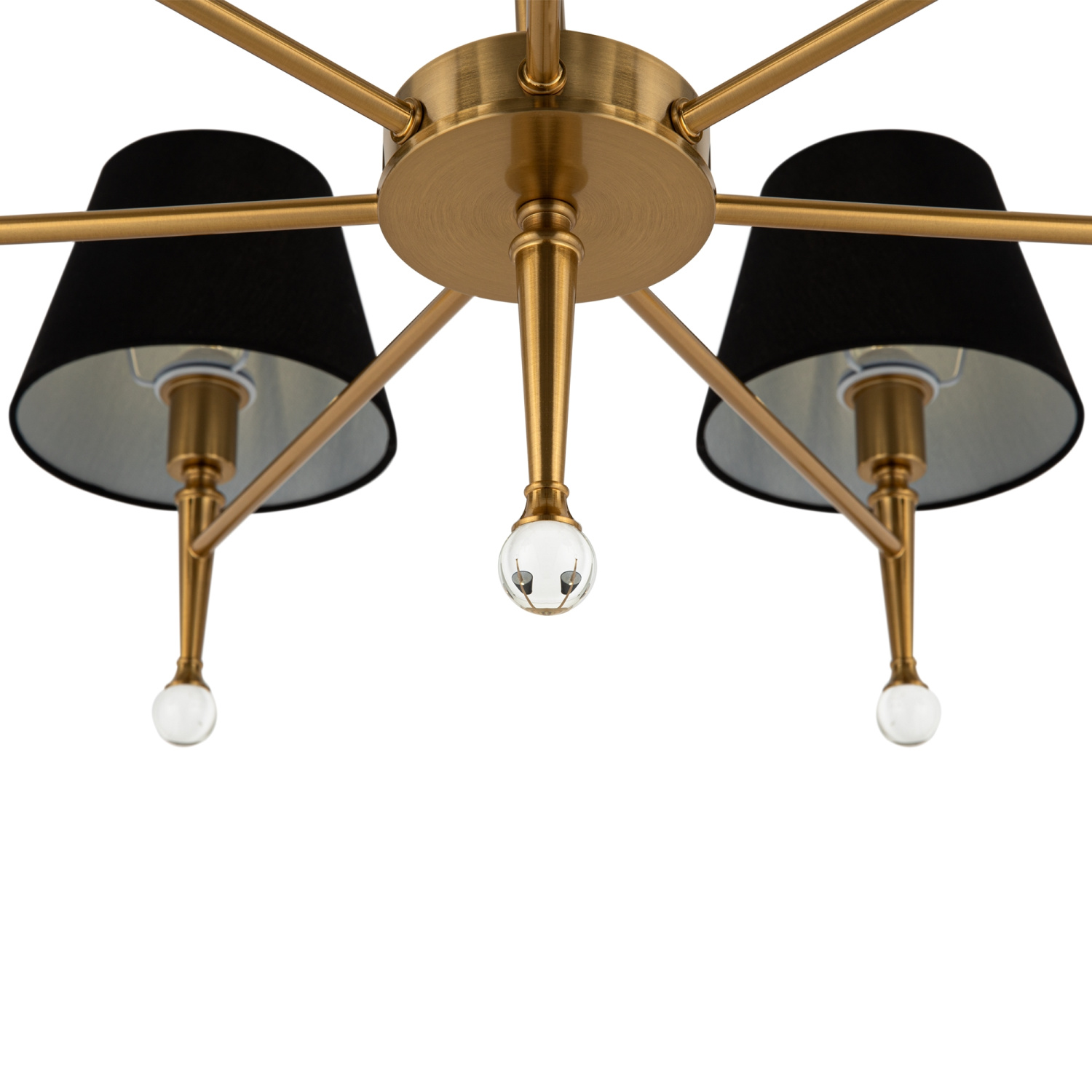 Freya Classic Rosemary Подвесной светильник цвет: латунь FR5190PL-07BS