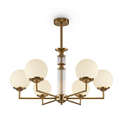 Freya Modern Bolas Люстра цвет: латунь FR5185PL-06BS