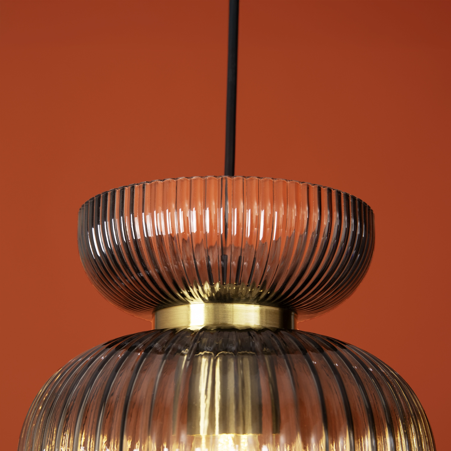 Freya Modern Layla Подвесной светильник цвет: черный FR5558PL-01SM