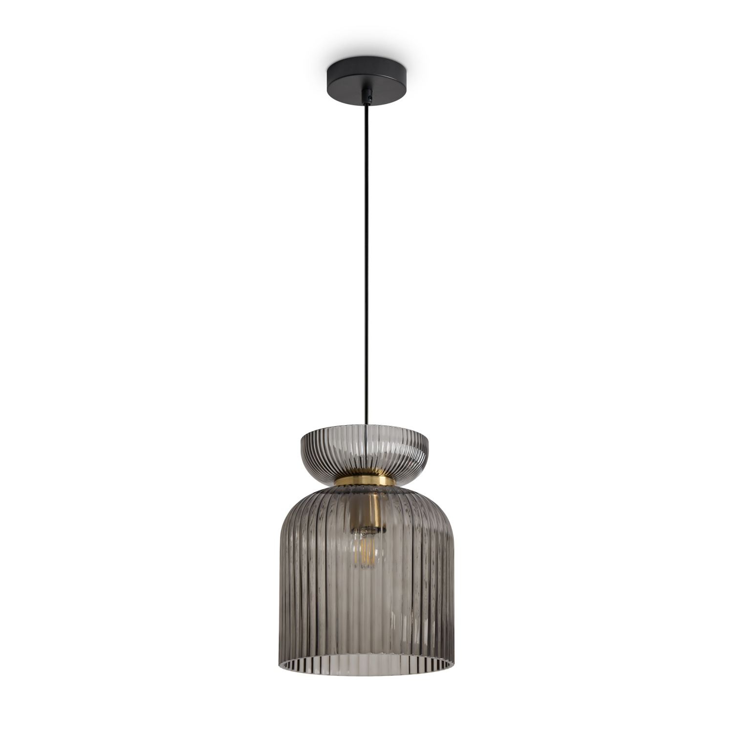 Freya Modern Layla Подвесной светильник цвет: черный FR5558PL-01SM