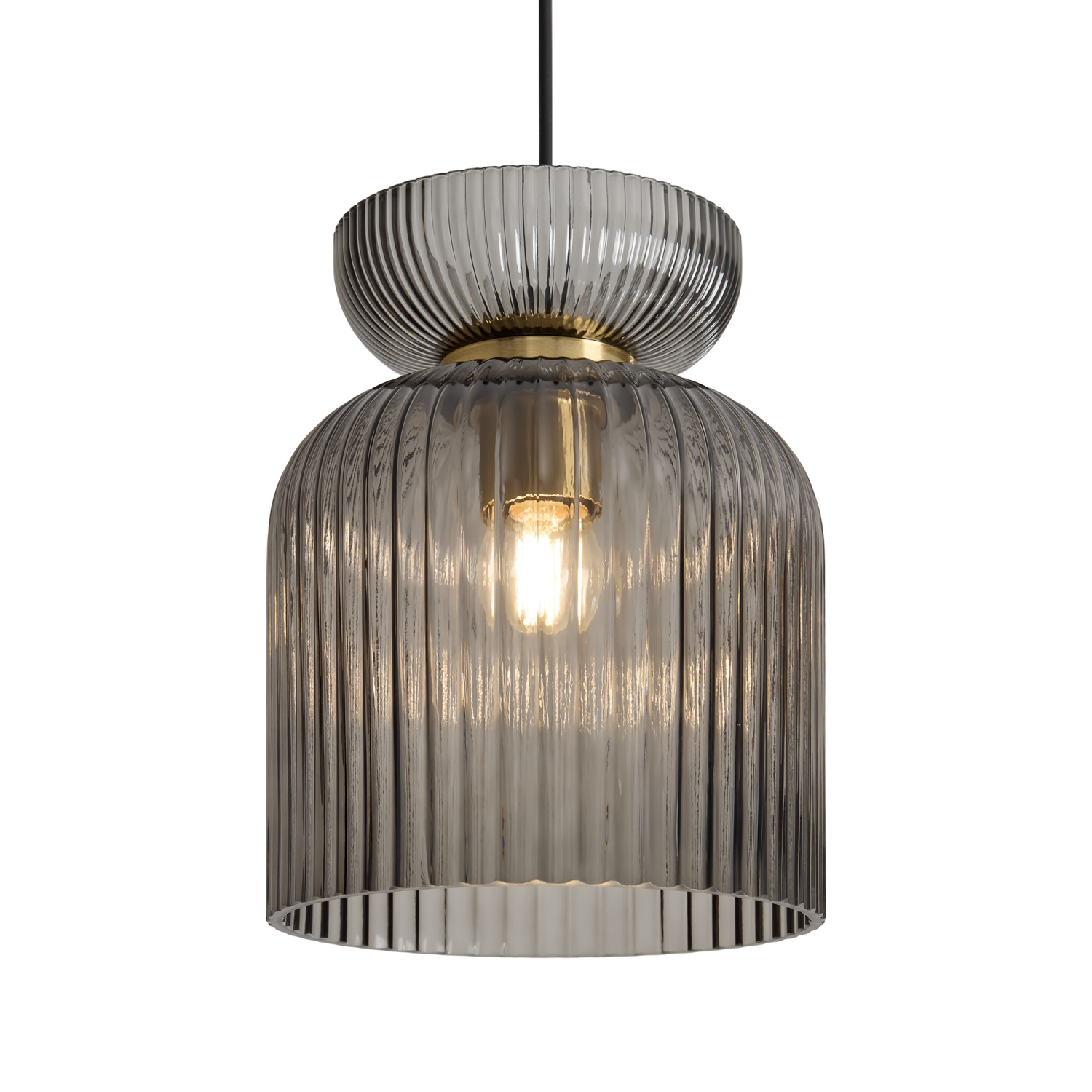 Freya Modern Layla Подвесной светильник цвет: черный FR5558PL-01SM