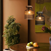 Freya Modern Layla Подвесной светильник цвет: черный FR5558PL-01SM