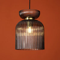 Freya Modern Layla Подвесной светильник цвет: черный FR5558PL-01SM