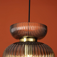 Freya Modern Layla Подвесной светильник цвет: черный FR5558PL-01SM