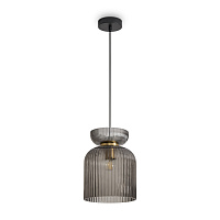 Freya Modern Layla Подвесной светильник цвет: черный FR5558PL-01SM