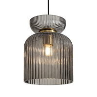 Freya Modern Layla Подвесной светильник цвет: черный FR5558PL-01SM