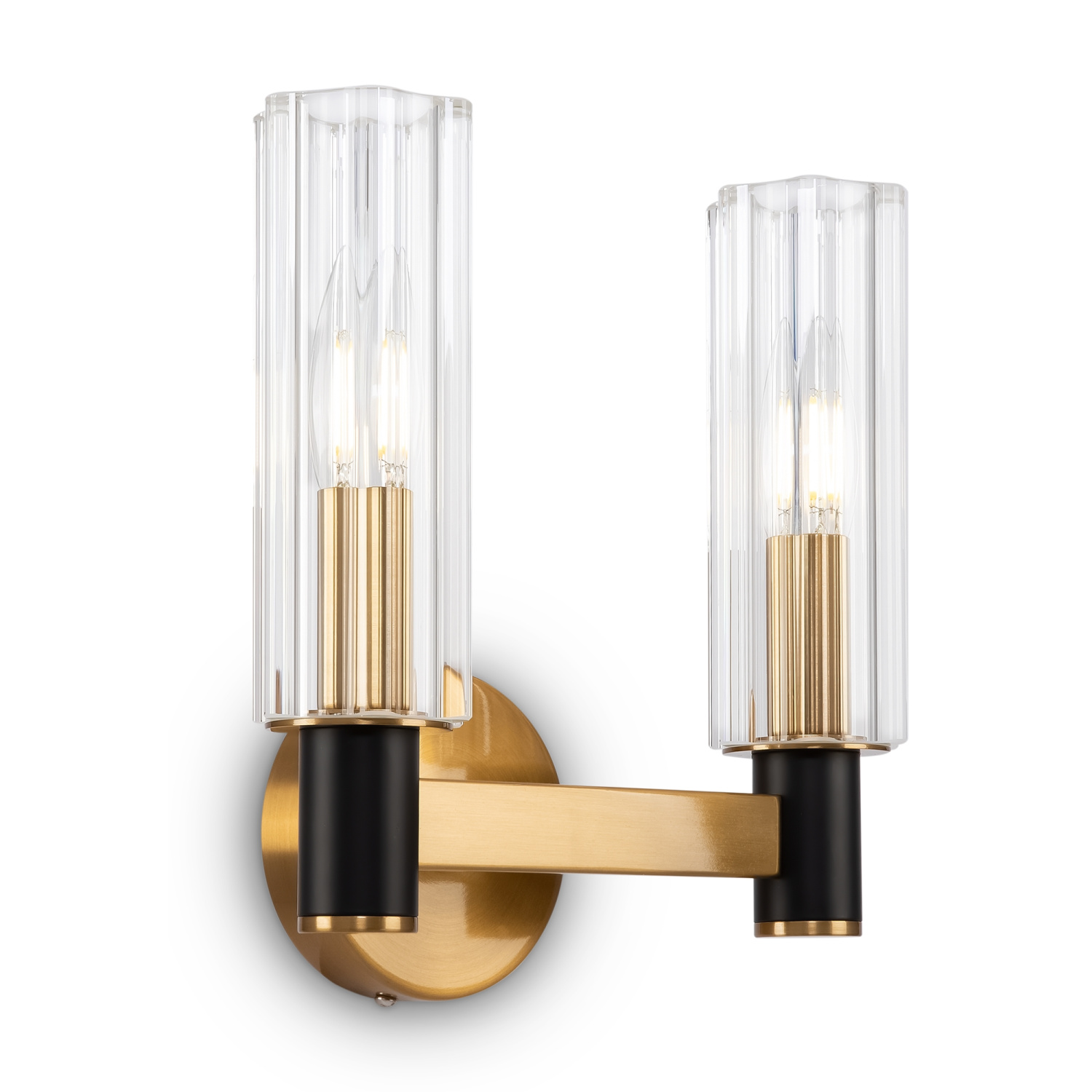 Freya Modern Ambra Настенный светильник (бра) цвет: латунь FR5167WL-02BS