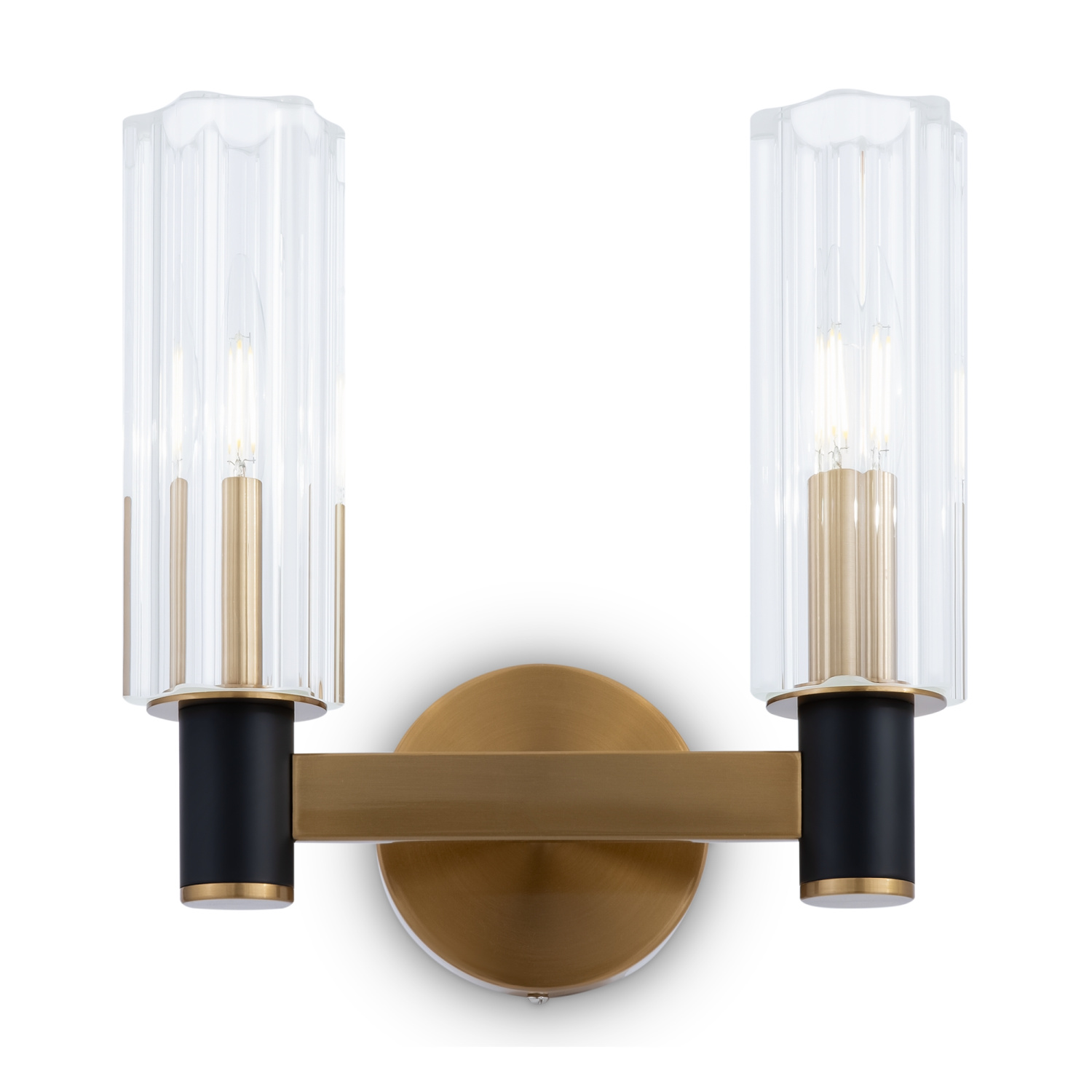 Freya Modern Ambra Настенный светильник (бра) цвет: латунь FR5167WL-02BS