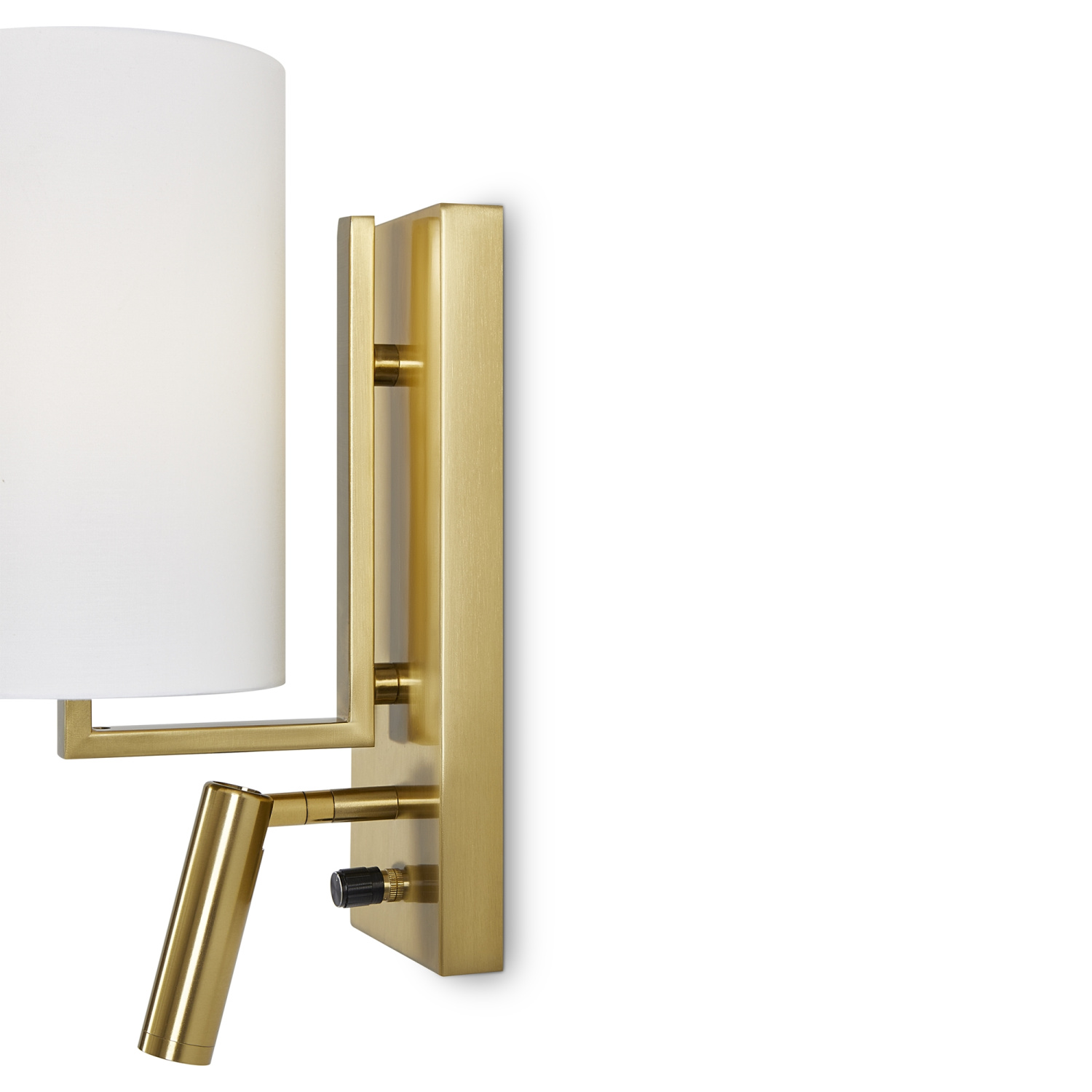 Freya LED Cozy Настенный светильник (бра) цвет: латунь FR6170WL-01BS