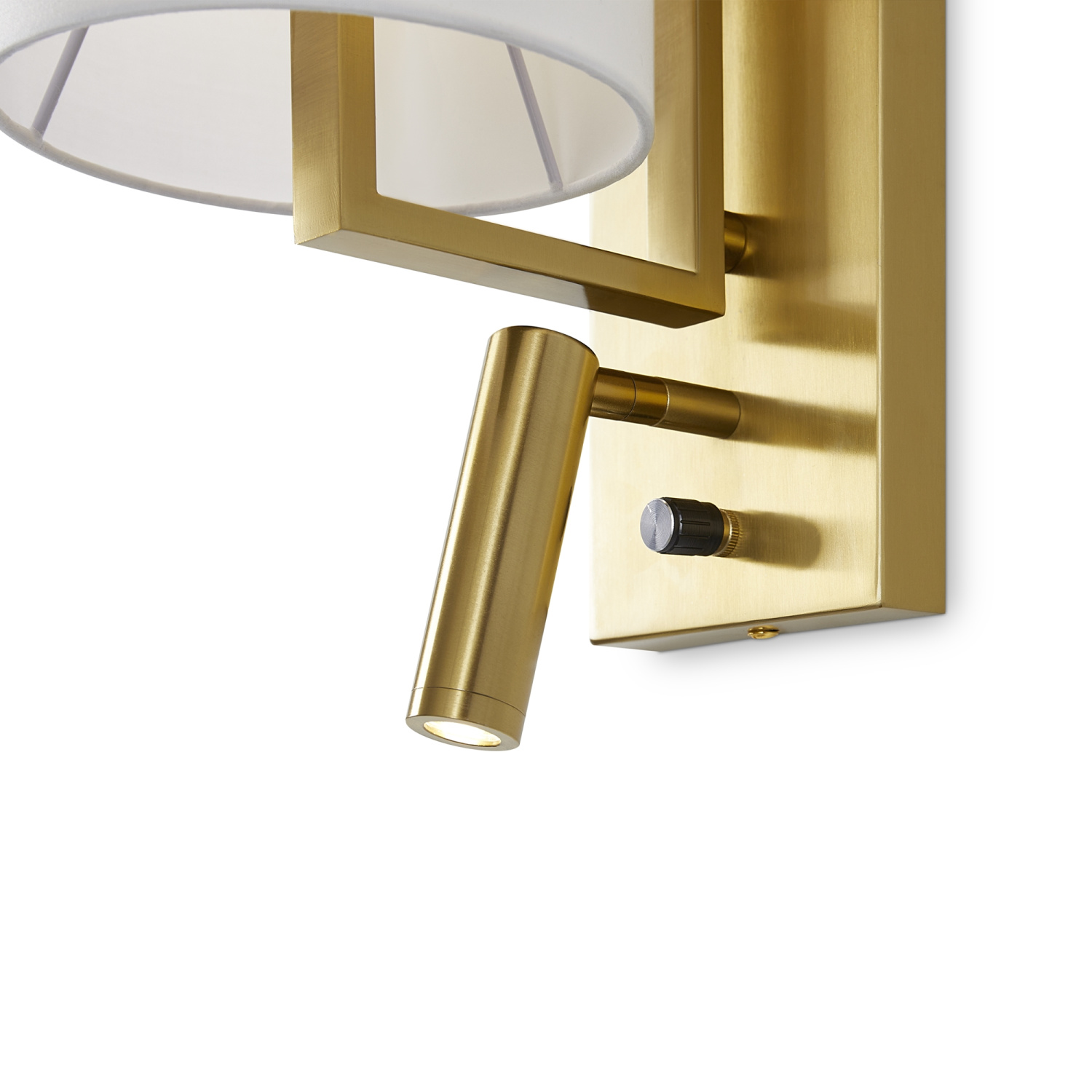 Freya LED Cozy Настенный светильник (бра) цвет: латунь FR6170WL-01BS